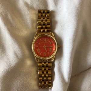 Gold Michael kors watch